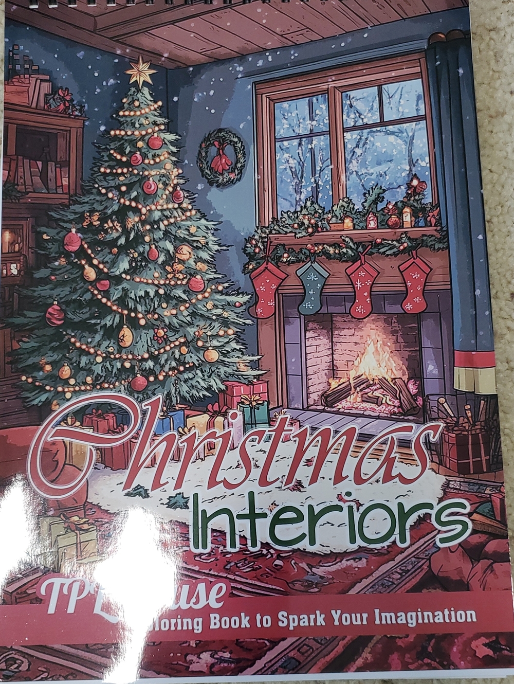 Holiday Coloring Books - Picture 6 of 10